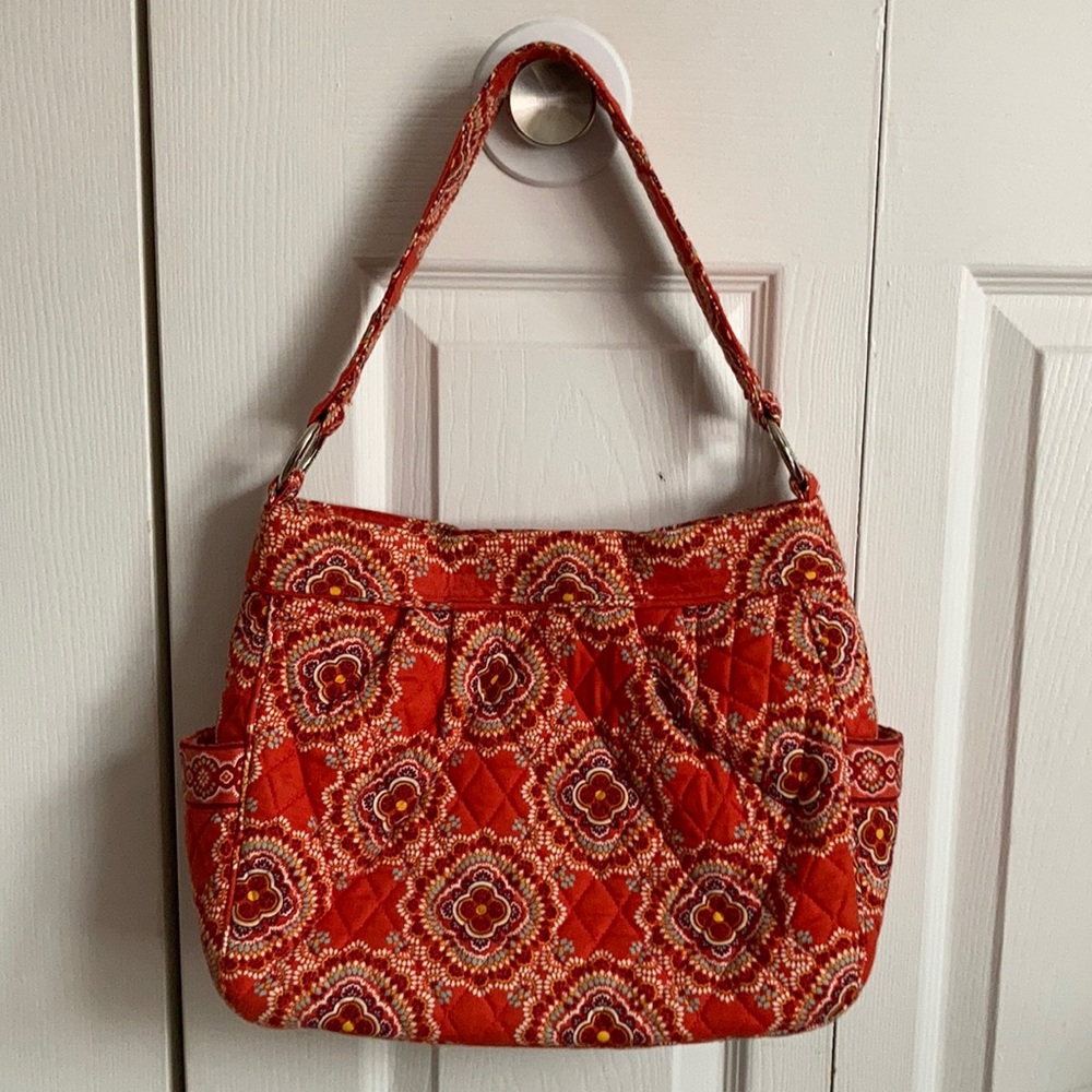Vera Bradley Reversible Tote Shoulder Bag